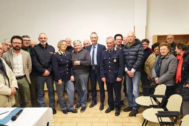 Consigli truffe agli anziani, questore di Siena Ugo Angeloni
