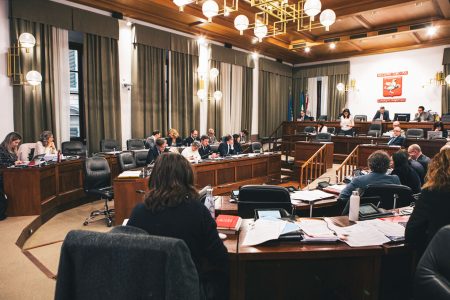 Consiglio regionale della Toscana convocato il 10 e 11 febbraio 2025 Consiglio regionale della Toscana, aula