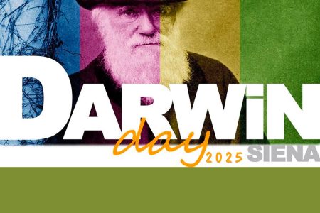 “Siena Darwin Day 2025”, mercoledì 19 febbraio all’UniSi Darwin Day 2025 all'Università di Siena, locandina