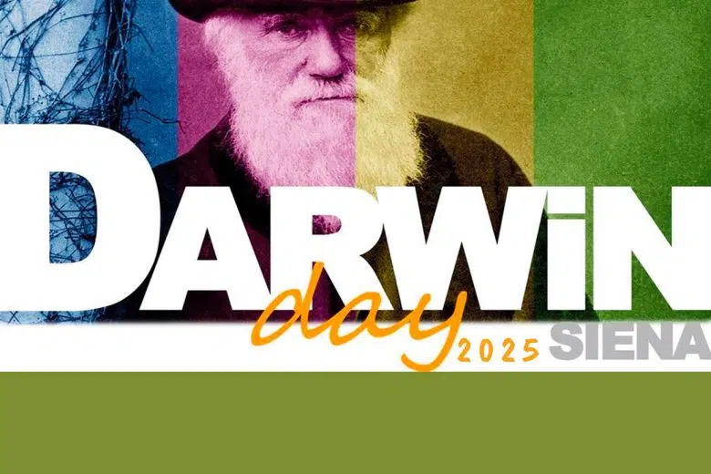 Darwin Day 2025 all'Università di Siena, locandina