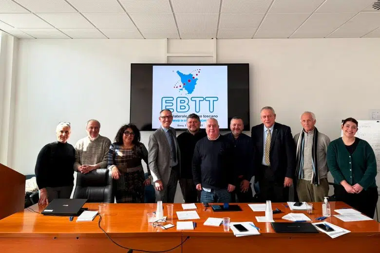 EBTT: 54 mila di euro erogati in welfare per la provincia di Siena Incontro EBTT, Ente Bilaterale Turismo Toscano