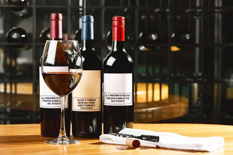 Etichette allarmistiche sul vino, Coldiretti Siena: “Inaccettabili” Etichette allarmistiche su bottiglie di vino
