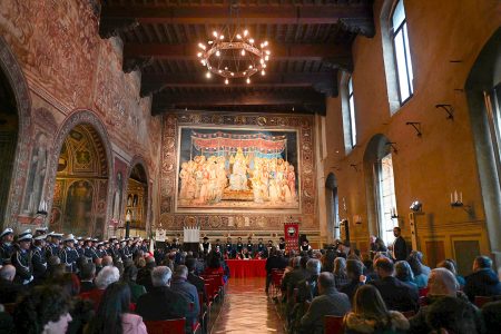La Polizia Locale di Siena celebra il 176° anniversario della fondazione Festa Polizia Locale di Siena 2025