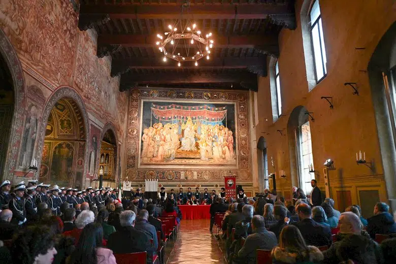 La Polizia Locale di Siena celebra il 176° anniversario della fondazione Festa Polizia Locale di Siena 2025