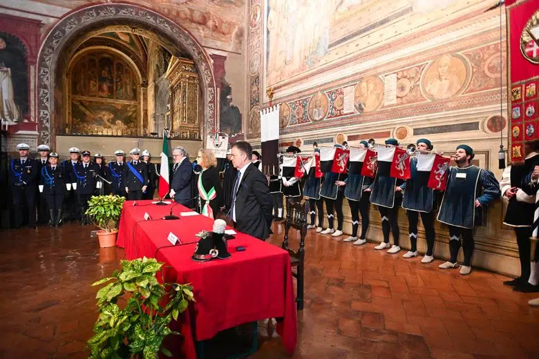 Festa Polizia Locale di Siena 2025