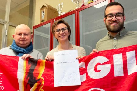 Etruria cooperativa: sottoscritto il rinnovo del contratto integrativo aziendale Filcams Cgil, contratto integrativo Etruria cooperativa di Monteriggioni