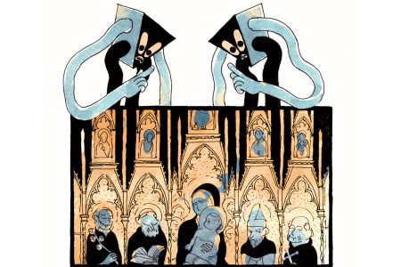 Fumetti e giochi da tavolo alla Pinacoteca di Siena Fumetti e giochi da tavolo alla Pinacoteca Nazionale di Siena