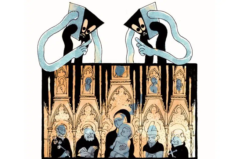 Fumetti e giochi da tavolo alla Pinacoteca di Siena Fumetti e giochi da tavolo alla Pinacoteca Nazionale di Siena