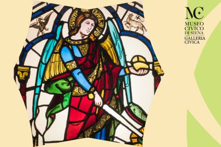 Galleria civica, dal medioevo all’epoca moderna dell’arte senese Galleria Civica di Siena, locandina presentazione lavori