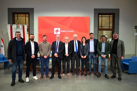 Geotermia, rinnovate le concessioni in Toscana. Giani: “Intesa storica” Geotermia, rinnovo concessioni, conferenza stampa Regione Toscana