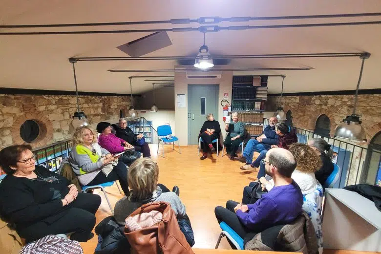 Gialli in biblioteca a Sarteano