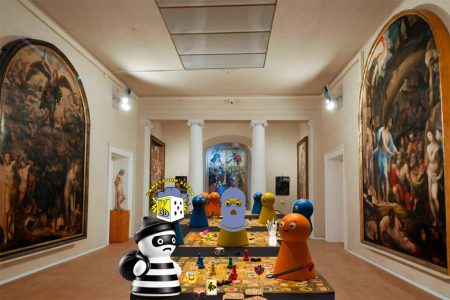 Giochi da tavolo in Pinacoteca, pomeriggio all’insegna dell’inganno e dell’avventura Giochi da tavolo alla Pinacoteca Nazionale di Siena