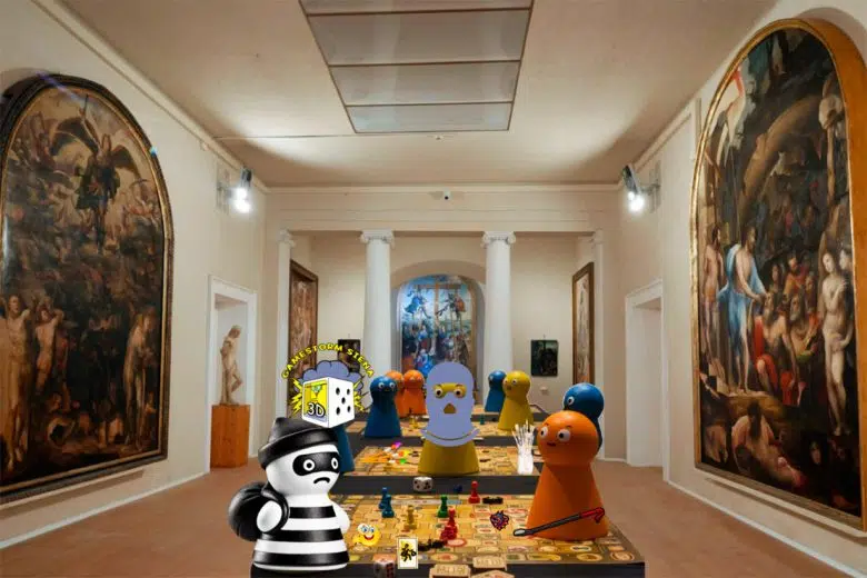 Giochi da tavolo in Pinacoteca, pomeriggio all’insegna dell’inganno e dell’avventura Giochi da tavolo alla Pinacoteca Nazionale di Siena