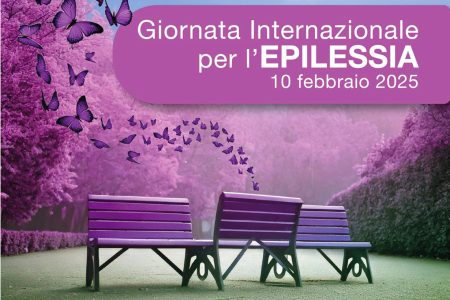 Giornata internazionale per l’epilessia, punto di ascolto all’Aou Senese Giornata internazionale per l'epilessia all'Aou senese, locandina, panchina in un prato