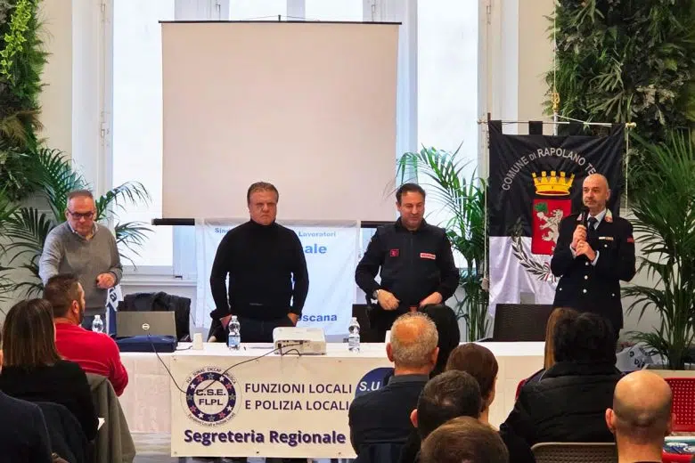 Meeting Polizia Locale a Rapolano Terme