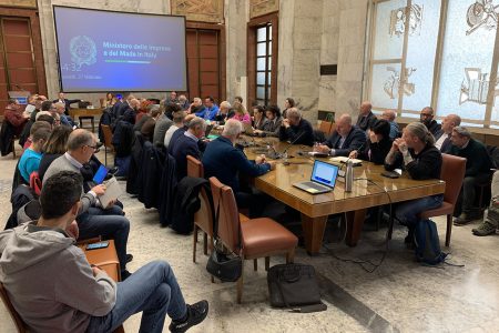 Tavolo al Mimit di Roma su Beko