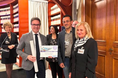 Oncologia medica di Nottola, consegnata alla Camera dei Deputati la certificazione PERLA La consegna della certificazione PERLA all'Oncologia medica di Nottola