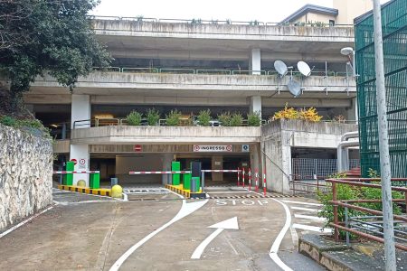 Modifica delle tariffe nel parcheggio “Le Fonti di Pescaia” di Siena Parcheggio "Le fonti di Pescaia" a Siena, ingresso