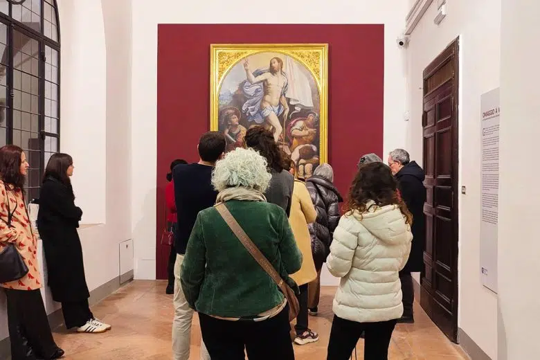 Fine settimana ricco di eventi alla Pinacoteca Nazionale di Siena Visitatori alla Pinacoteca Nazionale di Siena