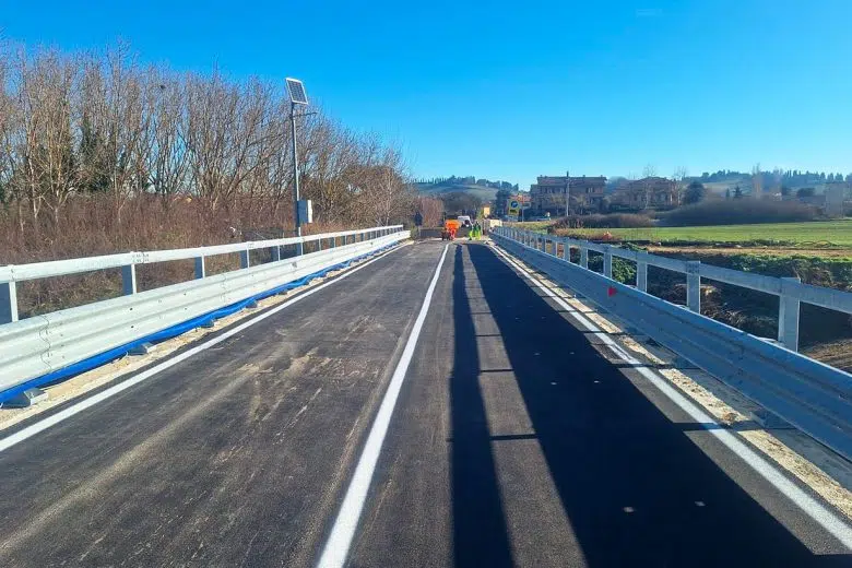 Ponte della Casanova, riapertura