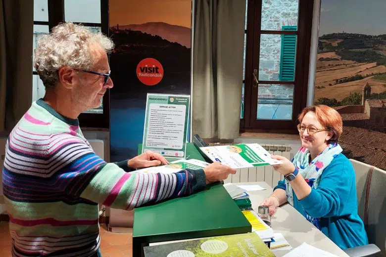 Portinerie di Comunità, il progetto finanziato dal GAL Leader Siena Portinerie di comunità, Radicondoli
