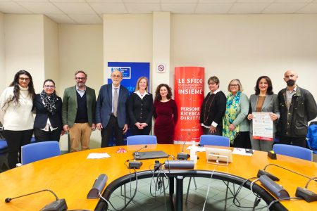 Sclerosi multipla, con il progetto SMood migliora l’assistenza Progetto SMood, Asl Tse e Aism, foto di gruppo
