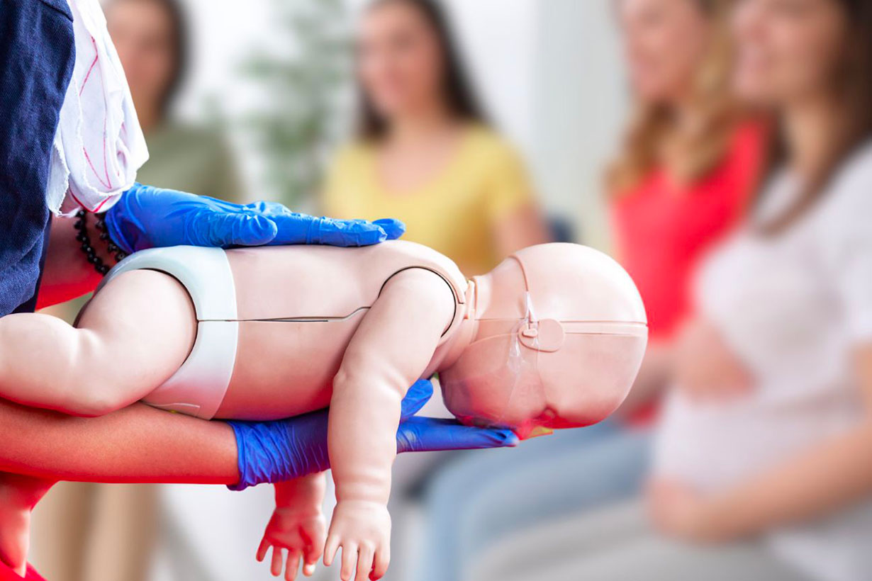 “Come ti salvo il cittino”, a Siena corso di pronto intervento bambini