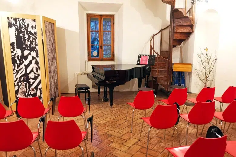 Conservatorio Franci: studenti in concerto nella Sala Rosa dell’Unisi Sala Rosa Università di Siena, pianoforte