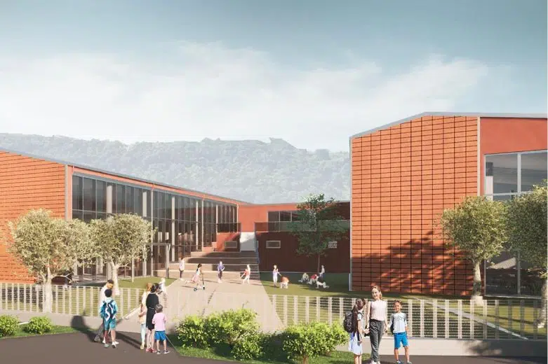 Scuola di via Aldo Moro a Poggibonsi, via libera al progetto Il progetto della scuola in via Aldo Moro a Poggibonsi