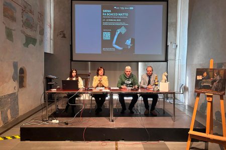 Siena fa Scacco Matto, dal 14 febbraio al Santa Maria della Scala Siena fa Scacco Matto, conferenza stampa di presentazione