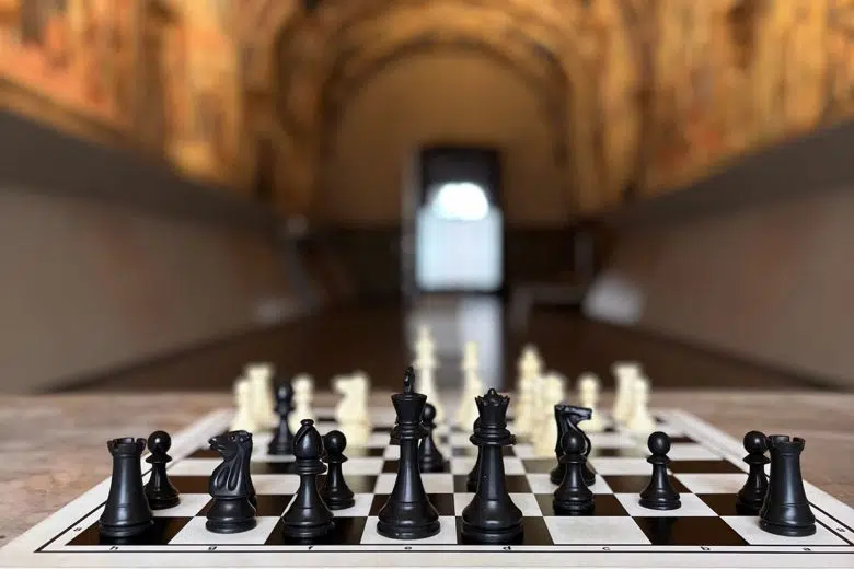 Siena fa Scacco Matto: al via al Santa Maria della Scala un weekend di eventi Siena fa Scacco Matto, scacchiera al Santa Maria della Scala