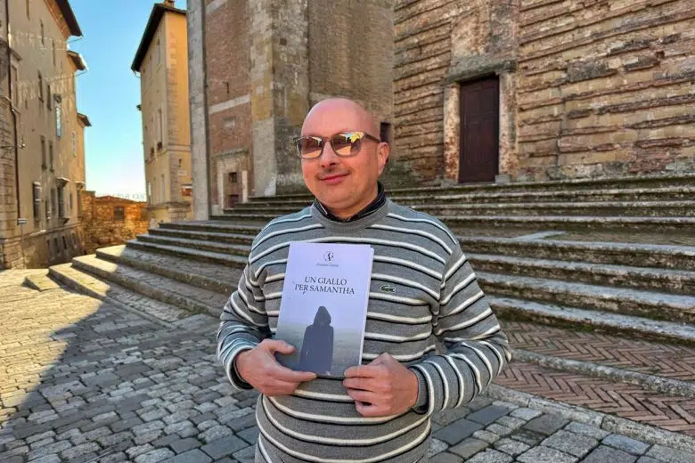 “Un giallo per Samantha”, il nuovo romanzo del poliziano Antonio Garosi "Un giallo per Samantha", Antonio Garosi