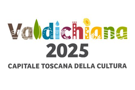 Valdichiana 2025: l’Unione dei Comuni ricerca sponsor Valdichiana 2025, capitale italiana della cultura, logo