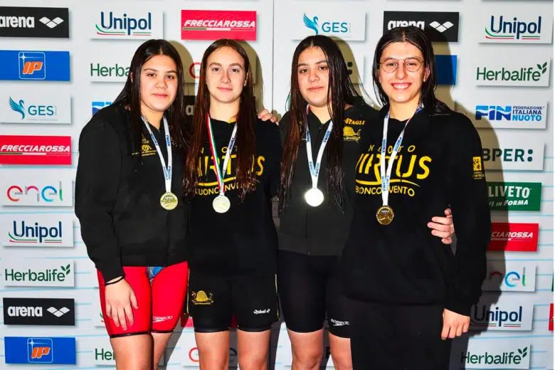 La staffetta della Virtus Buonconvento ai Criteria nazionali di lifesaving