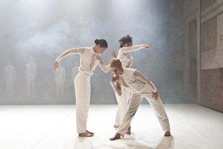 “White Room”, la danza al Teatro Alfieri di Castelnuovo Berardenga "White Room", ballerini nello spettacolo di danza al Teatro Alfieri