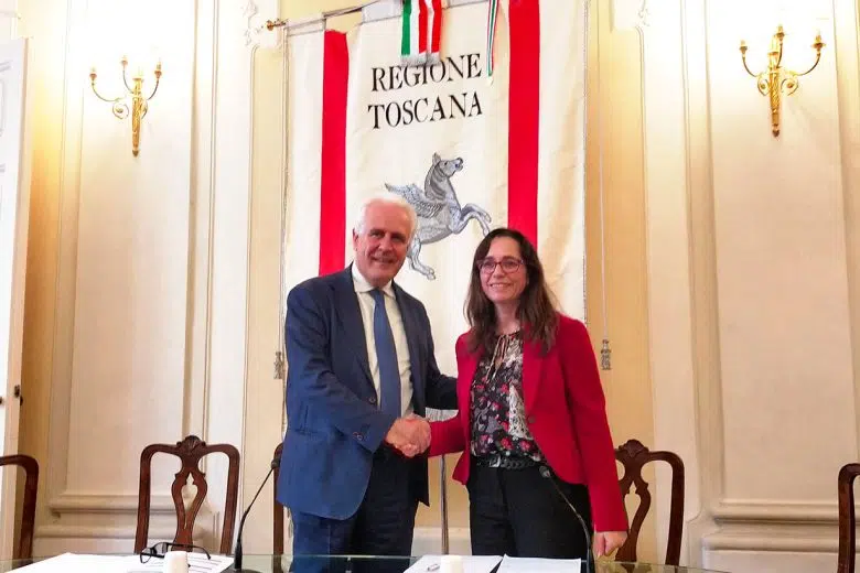 San Gimignano, parco tematico e parcheggio scambiatore per l’ex carcere di San Domenico Eugenio Giani e Valeria Lingua