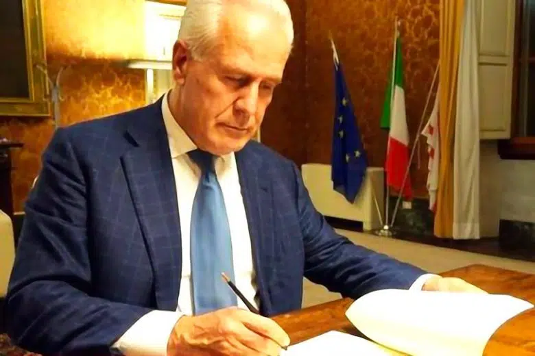 Eugenio Giani firma