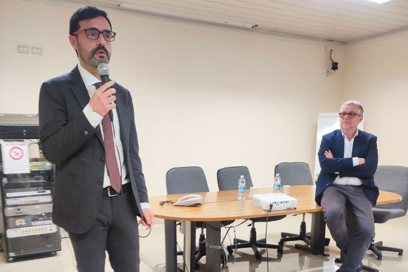 Marco Torre e Simone Bezzini a Campostaggia