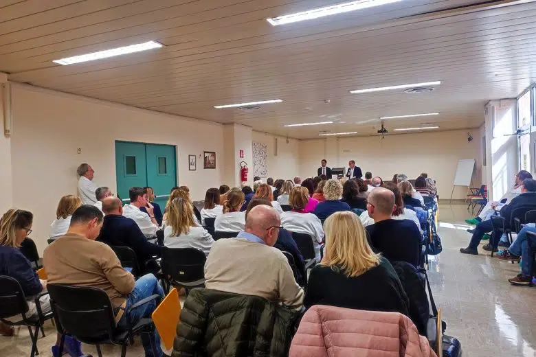 Marco Torre e Simone Bezzini a Campostaggia