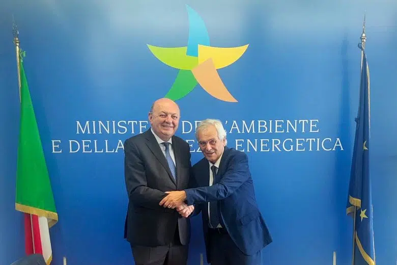 Pichetto Fratin e Luigi Capocchi