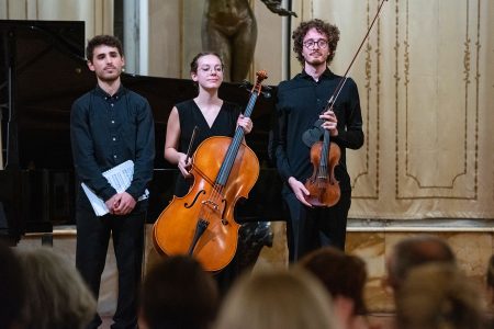 Conservatorio Siena: il Trio Rinaldo fra i vincitori del 44° Premio Abbiati Trio Rinaldo