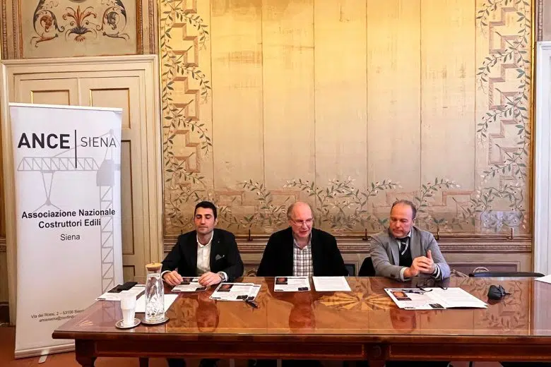 ANCE Siena celebra gli 80 anni di attività ANCE Siena, presentazione 80 anni