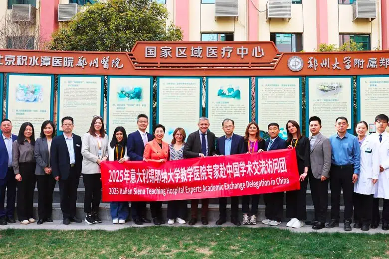 Collaborazione internazionale: missione in Cina per una delegazione dell’Aou Senese Aou Senese, missione in Cina