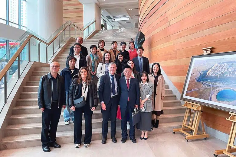 Aou Senese, missione in Cina