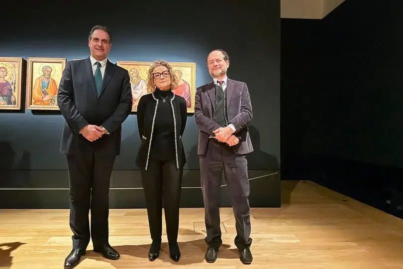 Arte senese alla National Gallery di Londra, Gabriele Finaldi, Nicoletta Fabio e Axel Hémery