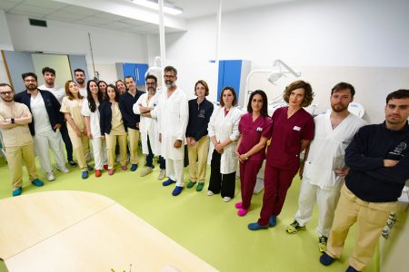Giornata del Linfedema, visite gratuite all’Aou Senese Il team della Chirurgia Maxillo-facciale dell'Aou Senese