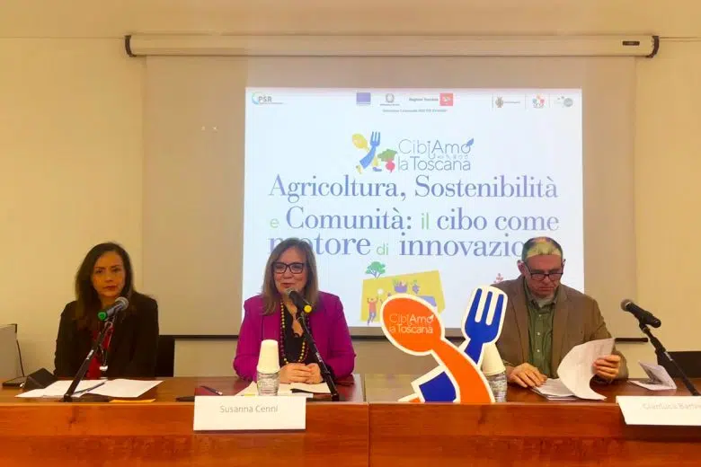 CibiAmo la Toscana, relatori a Poggibonsi