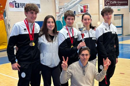 Cus Siena ai campionati toscani di scherma a Pontedera