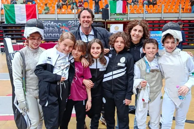 CUS Siena Estra, under 14 Livorno