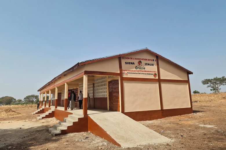 Associazione Difezi: un 2024 di successi nella cooperazione da Siena al Togo Difezi, Togo, scuola